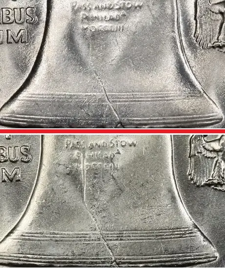 Full Bell Lines example Franklin half dollar. Full Bell Lines example Franklin half dollar.