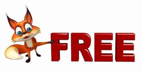 Inexplicably, this little fox is hiking his leg on the FREE sign, but many of the newsletters available to coin collectors today are not to be dissed Inexplicably, this little fox is hiking his leg on the FREE sign, but many of the newsletters available to coin collectors today are not to be dissed