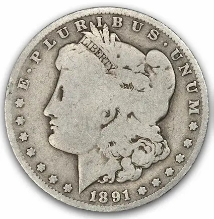 ANA grading scale G-4 obverse photo