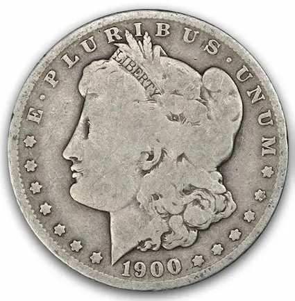 ANA grading scale G-6 obverse photo