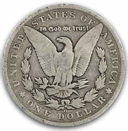 ANA grading scale G-6 reverse photo