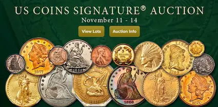 The leading coin auction house catalogs are excellent sources of information for the serious coin collector. The leading coin auction house catalogs are excellent sources of information for the serious coin collector.