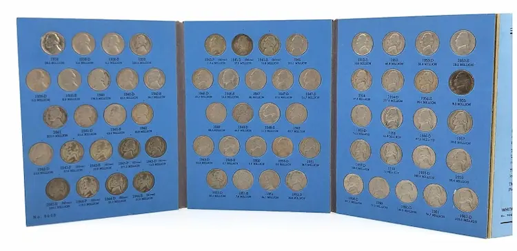 Jefferson nickels are a good starting point for coin collectors. Many collectors have been known to "graduate" from Jeffersons and move on to rare date coin collecting.