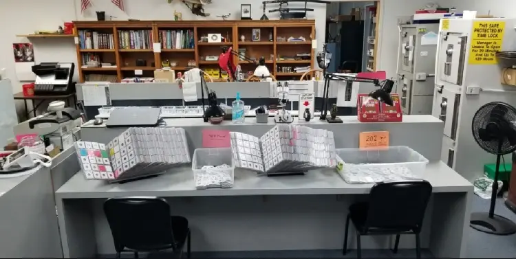 Small coin shops like this one can play a vital role in helping new collectors get actively involved in the hobby.