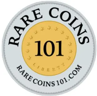 Rare Coins 101 logo Rare Coins 101 logo
