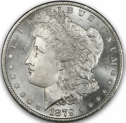 ANA grading scale MS-65 obverse photo ANA grading scale MS-65 obverse photo