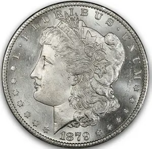 ANA grading scale MS-65 obverse photo