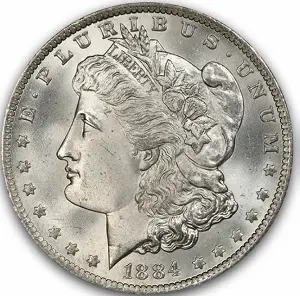 ANA grading scale MS-66 obverse photo