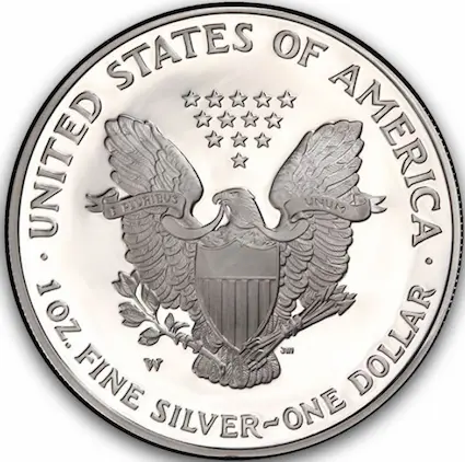 ANA grading scale MS-70 reverse photo ANA grading scale MS-70 reverse photo