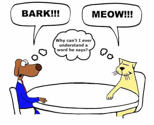 Like any area of specialization, coin collecting has its own terminology.  To effectively communicate with other collectors, newbies must learn the hobby lingo, or become like this dog and cat. Like any area of specialization, coin collecting has its own terminology.  To effectively communicate with other collectors, newbies must learn the hobby lingo, or become like this dog and cat.