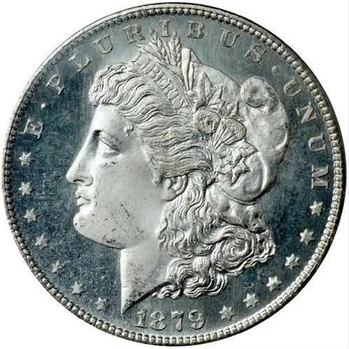 A deep mirror proof-like (DMPL) coin reflects objects at a distance of six inches or more. The reflective fields appear darker than PL coins. A deep mirror proof-like (DMPL) coin reflects objects at a distance of six inches or more. The reflective fields appear darker than PL coins.