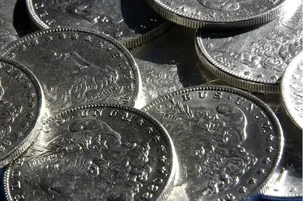 An example of mintage modification occurred with the Pittman Act of 1918, resulting in the meltdown of 270 million Morgan silver dollars. An example of mintage modification occurred with the Pittman Act of 1918, resulting in the meltdown of 270 million Morgan silver dollars.