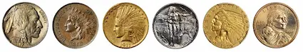 Native Americans have been depicted on many United States coins.