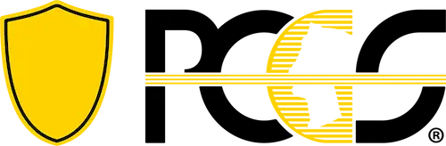 PCGS logo.  Coin dealers allowed to submit coins to PCGS must first meet a set of ethical standards. PCGS logo.  Coin dealers allowed to submit coins to PCGS must first meet a set of ethical standards.