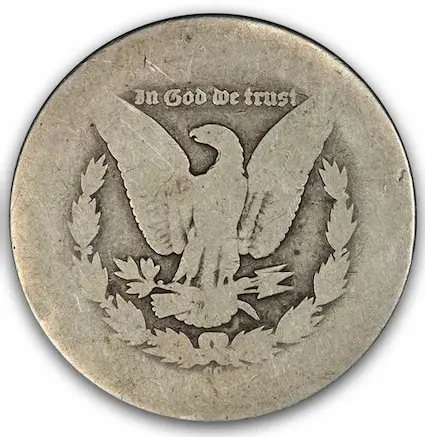 ANA grading scale PO-1 reverse photo