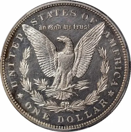 ANA grading scale PR-62 reverse photo