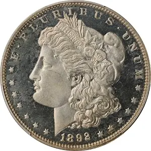 ANA grading scale PR-65 obverse photo
