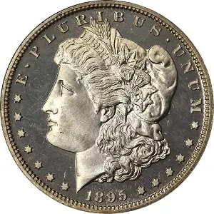 ANA grading scale PR-67 obverse photo