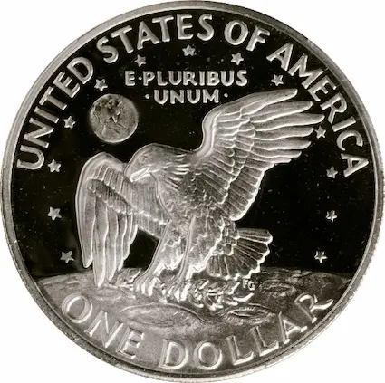 ANA grading scale PR-69 reverse photo