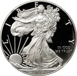 ANA grading scale PR-70 obverse photo