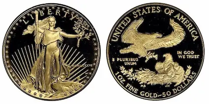 Deep Cameo (DCAM) attributes are fairly common with modern day U.S. Mint Proof bullion coins.