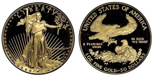 Deep Cameo (DCAM) attributes are fairly common with modern day U.S. Mint Proof bullion coins.