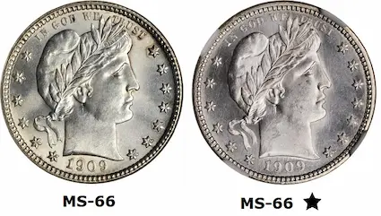 To earn the coveted NGC Star, a coin must have exceptional eye appeal for its assigned grade.