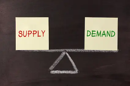 The Law of Supply and Demand impacts coin values.