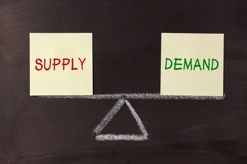 The Law of Supply and Demand impacts coin values.