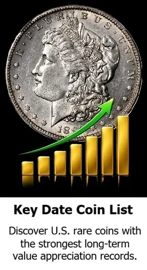 Discover the U.S. rare coins with the strongest long-term value appreciation records.