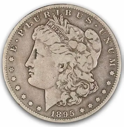 ANA grading scale VG-10 obverse photo