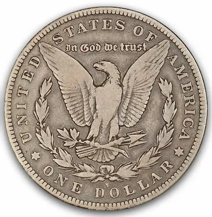 ANA grading scale VG-10 reverse photo