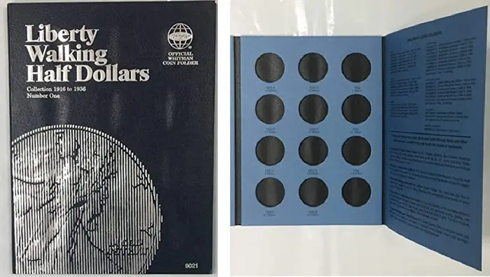 "Collect by Set" hobbyists often turn to coin folders to organize and display their collections.