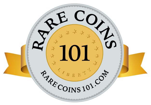 Logo (with banner) for Rare Coins 101