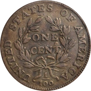 Long term price trends of the 1799 Draped Bust cent