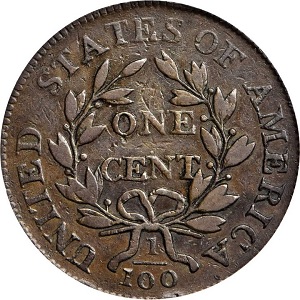 Long term price trends of the 1804 Draped Bust cent