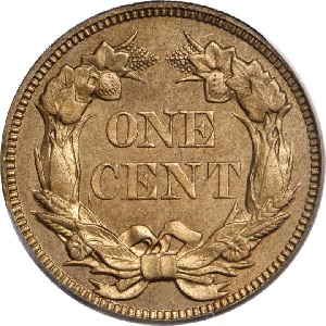 1856 Flying Eagle cent value trend analysis