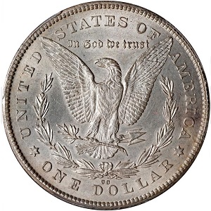 Carson City 1878-CC Morgan dollar values