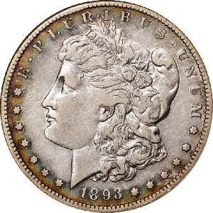 1893-S Morgan dollar photos